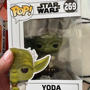 Star Wars Yoda Funko Pop